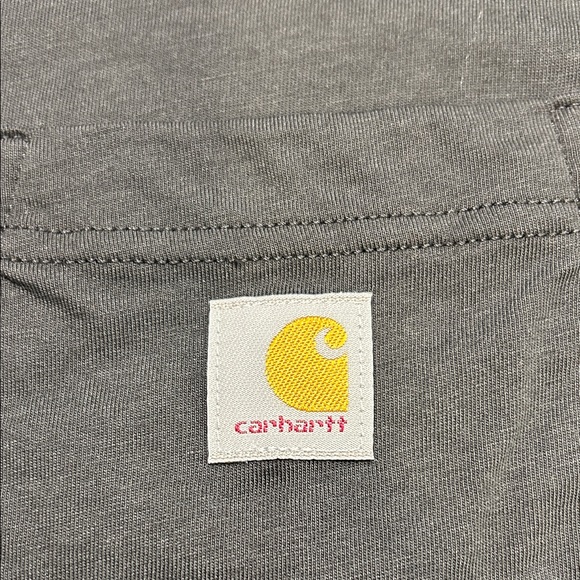 Carhartt Women’s XL Like New Black Long Sleeve Pocket Shirt - Picture 2 of 5